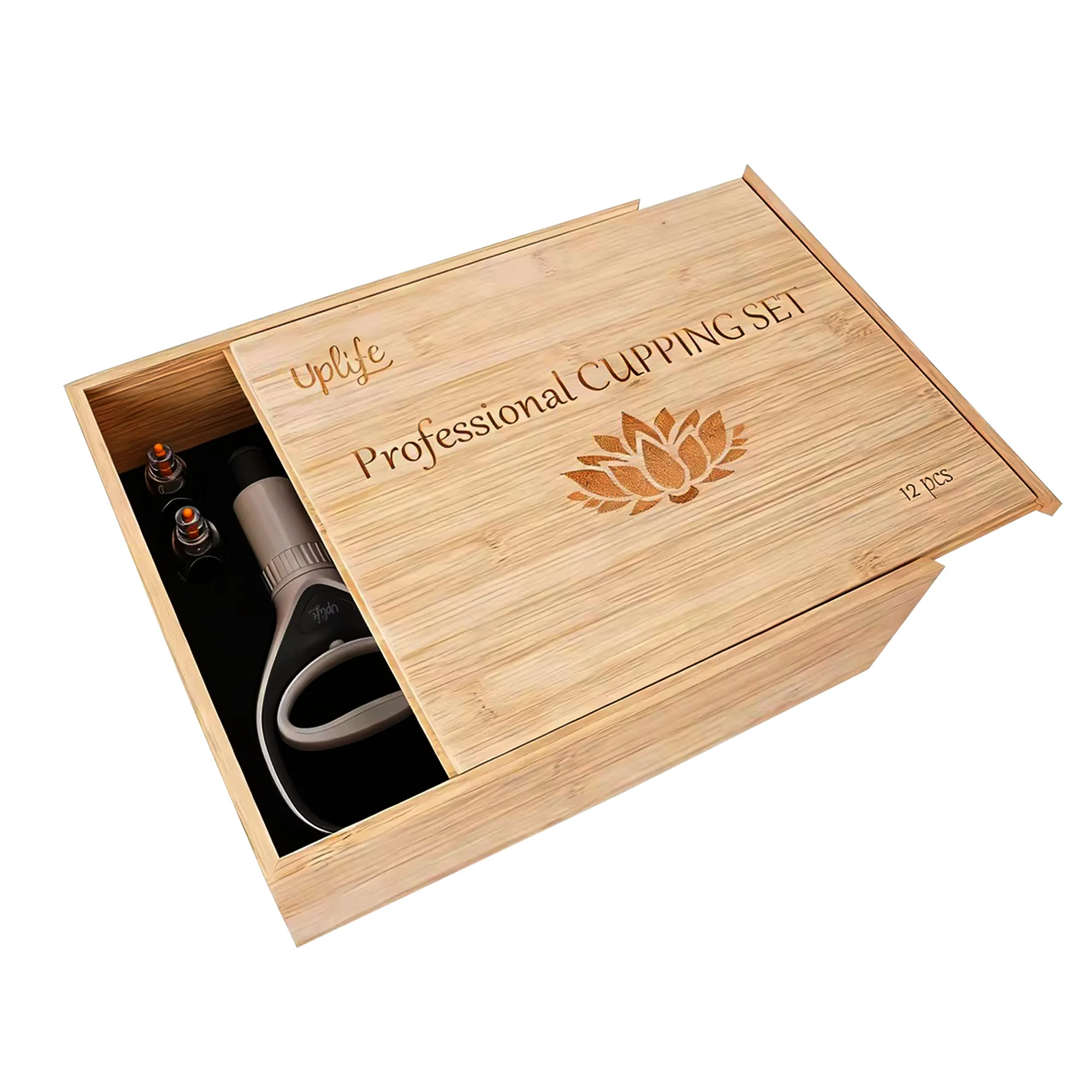 1 bamboo case