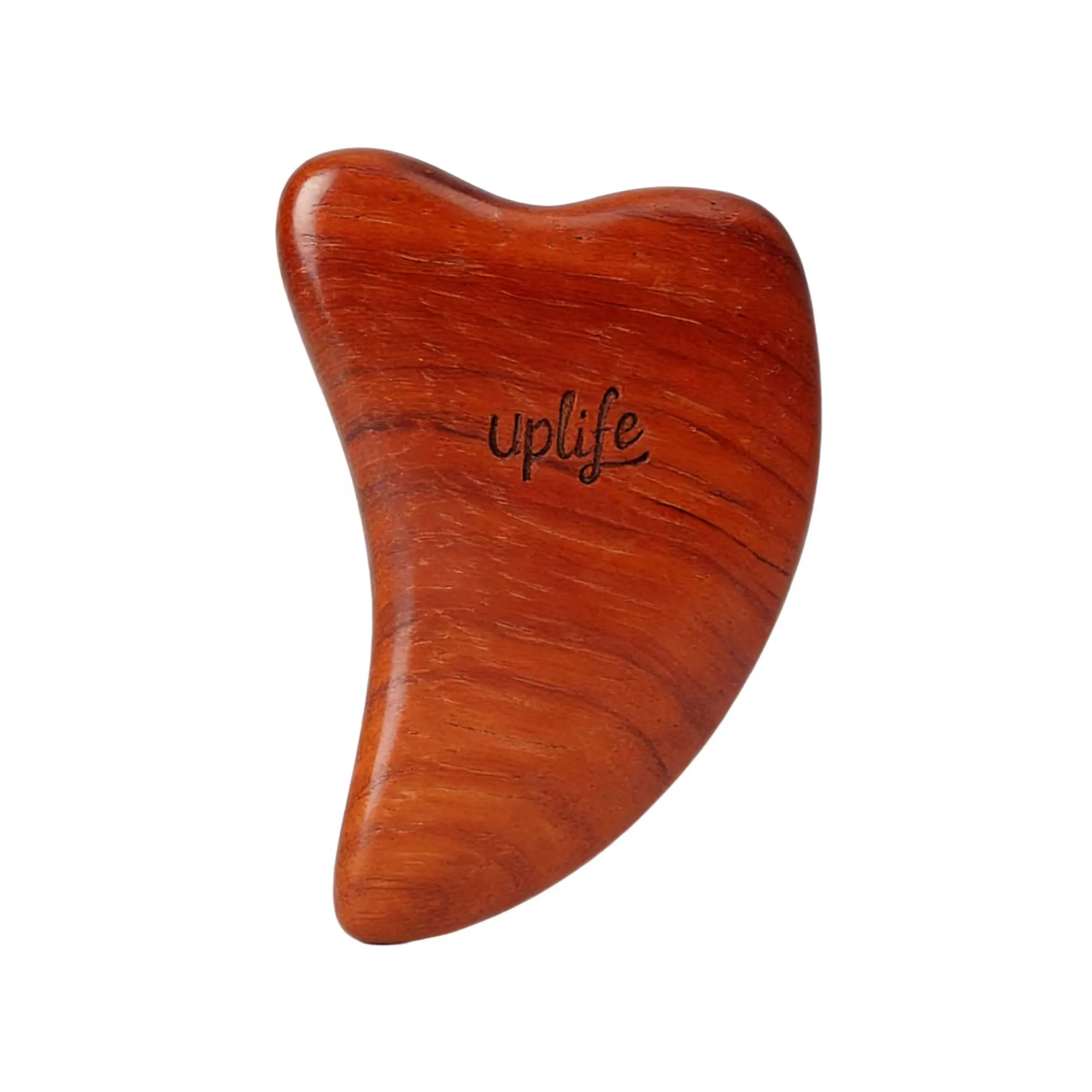 1 wooden gua sha